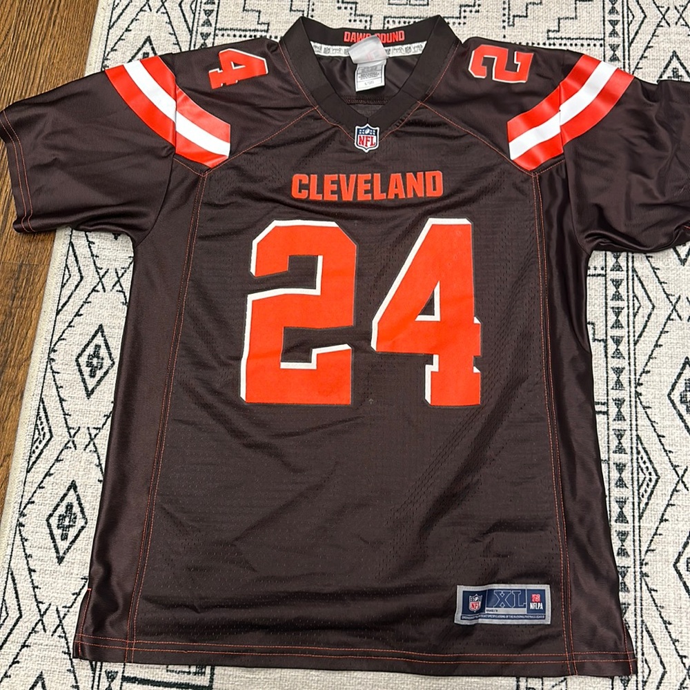 Cleveland browns jersey